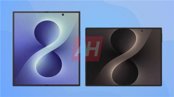 三星Z Fold 8 Ultra曝光图，折痕几乎看不到了，不知道真机会是怎样的表现。