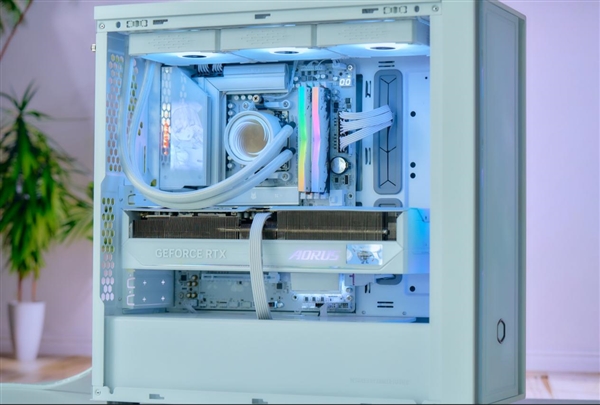 融入雕妹二次元设计!技嘉B850 AORUS ELITE-P ICE主板图赏