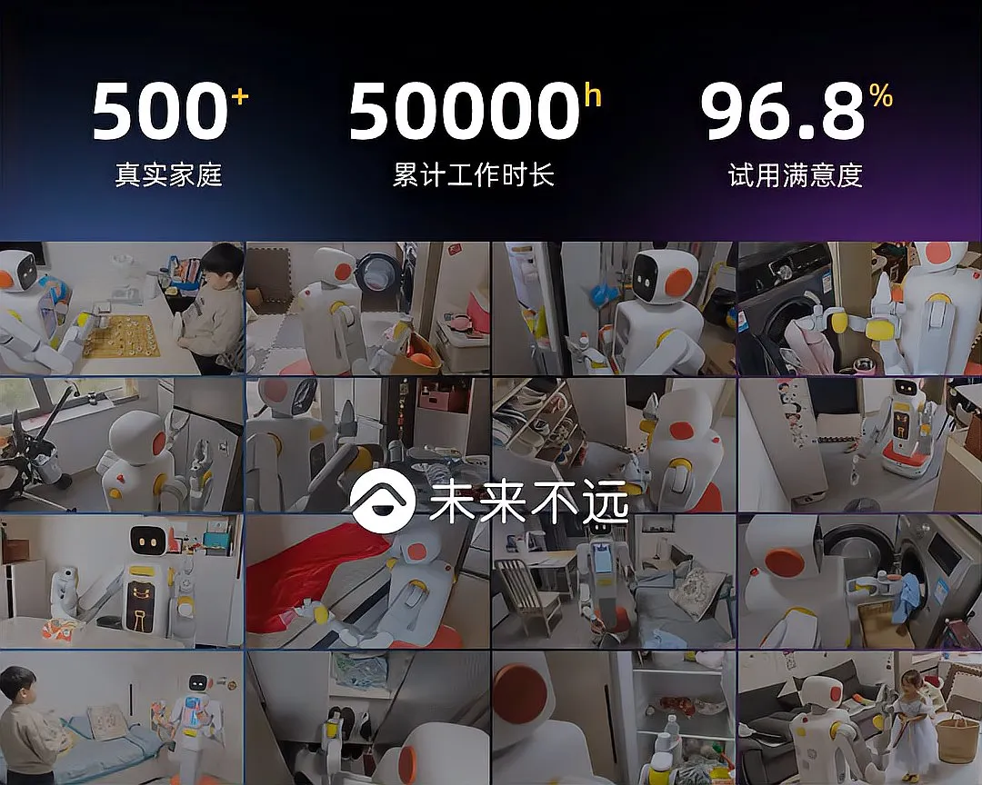 家庭通用机器人企业“未来不远”完成近10亿 Pre-A 轮大额融资