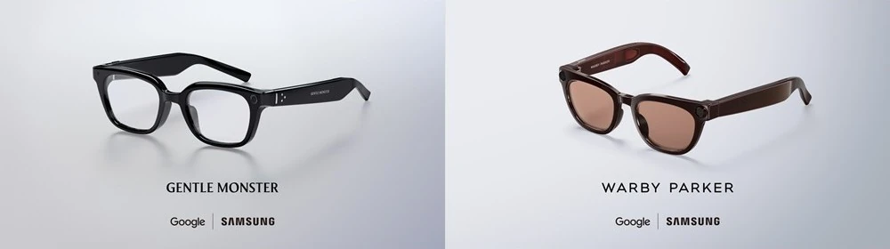 Building on the concepts announced at the latest Google I/O, the new designs were developed with global eyewear brands, Gentle Monster and Warby Parker.