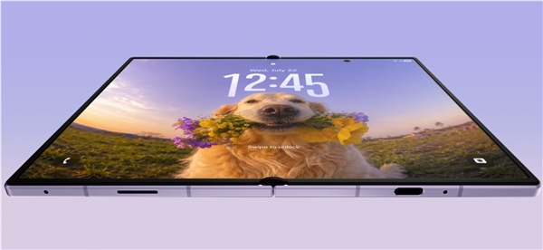 安卓首款阔折叠！三星Galaxy Z Fold 8发布：国行12999元起