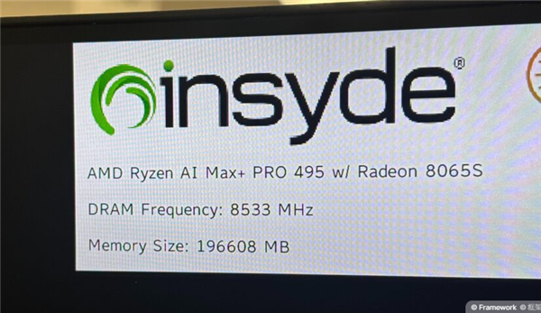 192GB内存登顶！Framework迷你机顶配亮相：AMD锐龙AI Max+ PRO 495加持