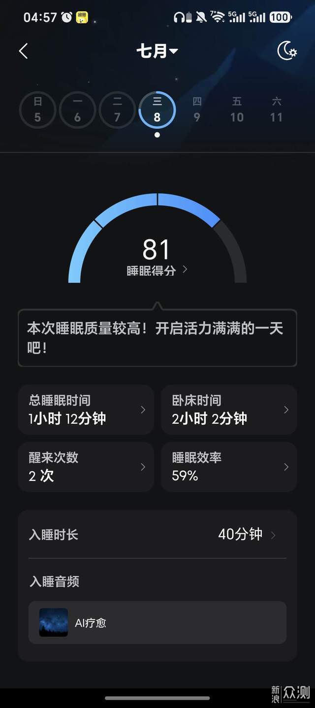 马思纯同款安克声阔深睡舱A30两周实测_新浪众测