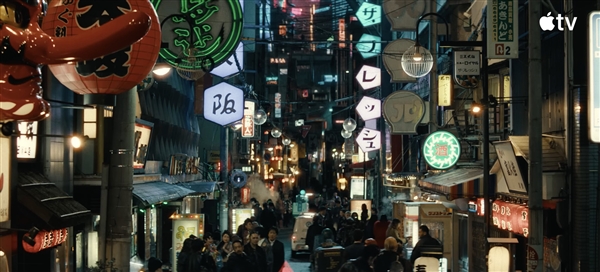 苹果发布《神经漫游者》首支预告片