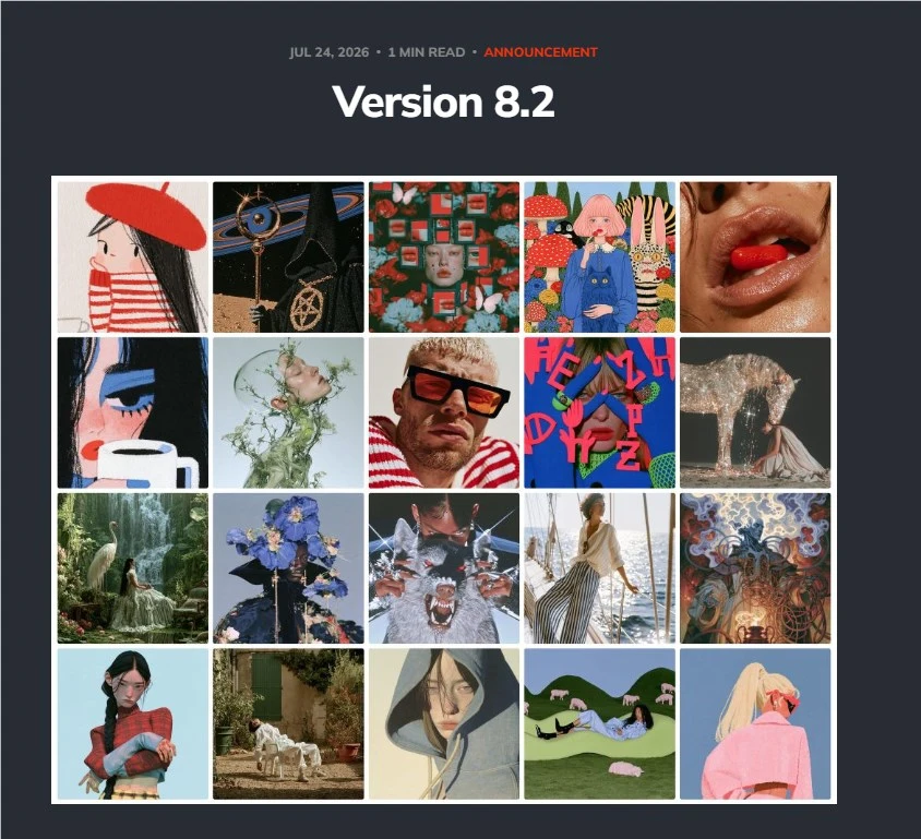 Midjourney V8.2