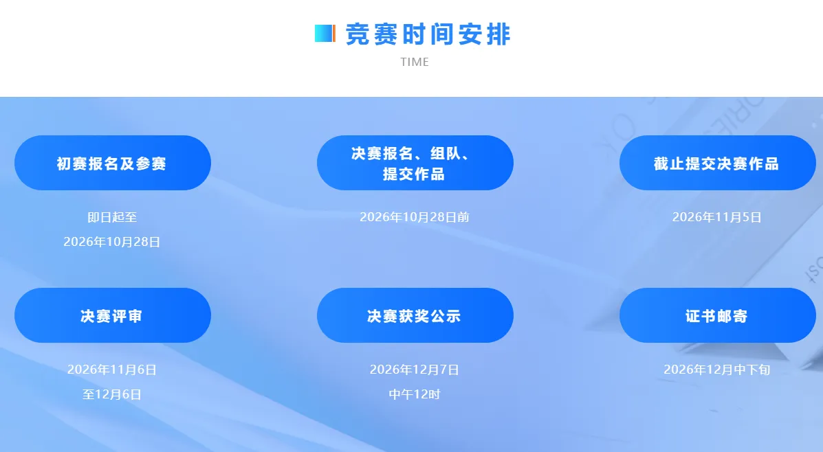 2026全国大学生