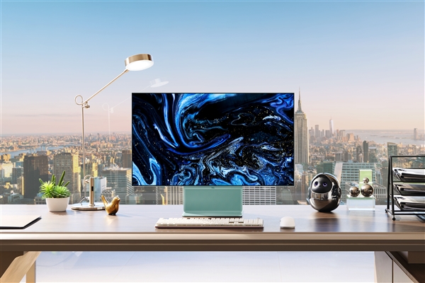 1.1%最强镜面低反+全新云天青配色 TCL X3B系列OLED+显示器正式发布：3699元起