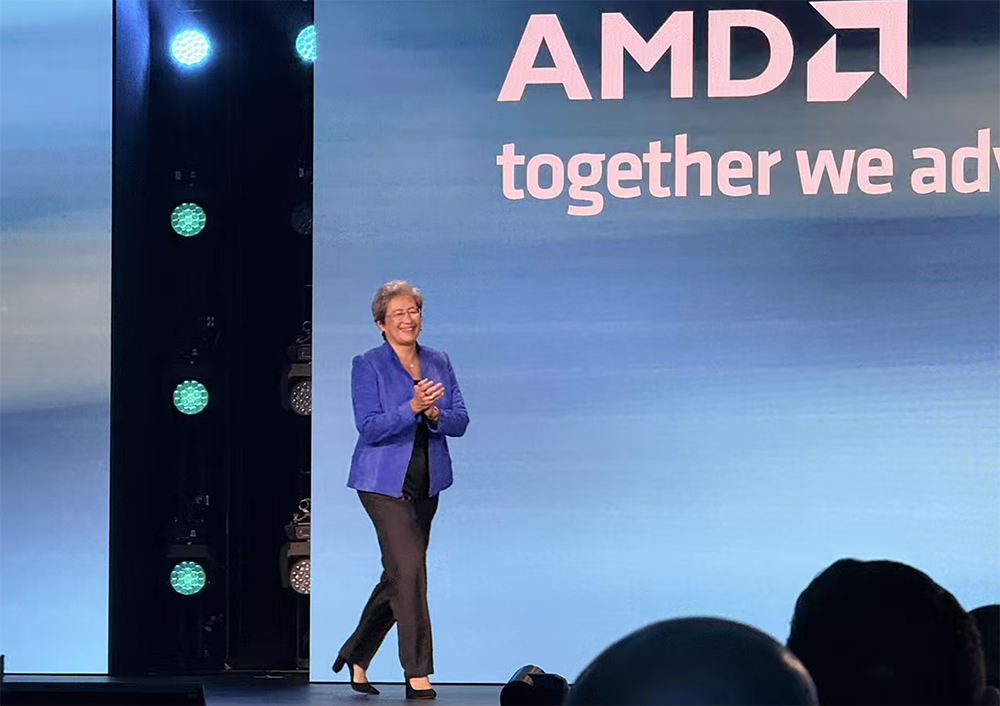 全球首颗2nm GPU来了！苏姿丰甩出“最强AI机架”，CPU性能干翻英伟达