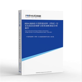 2026-2031年中国焊接材料（焊材）行业发展前景预测与投资战略规划分析报告