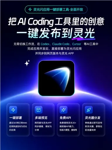 灵光App上线一键部署功能