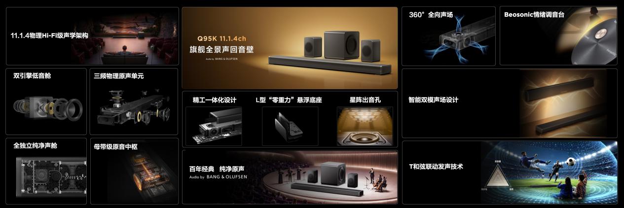 从“听见声音”到“置身其中”，TCL Q95K重新定义高端家庭影音体验