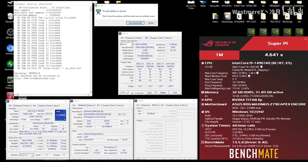 Intel最神秘的14代CPU！从未发布的纯大核i9-14901KE首测