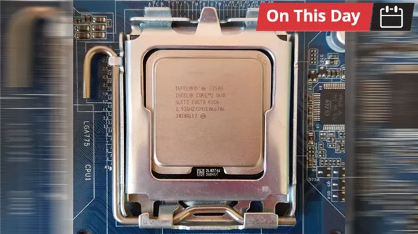 Intel酷睿2双核发布整整二十年！掀翻AMD速龙 彻底终结GHz频率竞赛