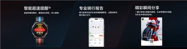 荣耀手表6 Plus张雪机车联名款售罄:1599元 自带专属机车模式