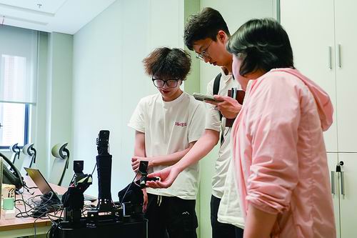 宁波东方理工大学供图