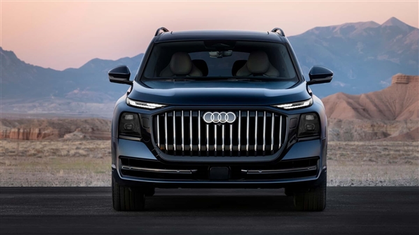 奥迪史上最大SUV登场！奥迪Q9正式发布：V8动力叫板奔驰GLS 63