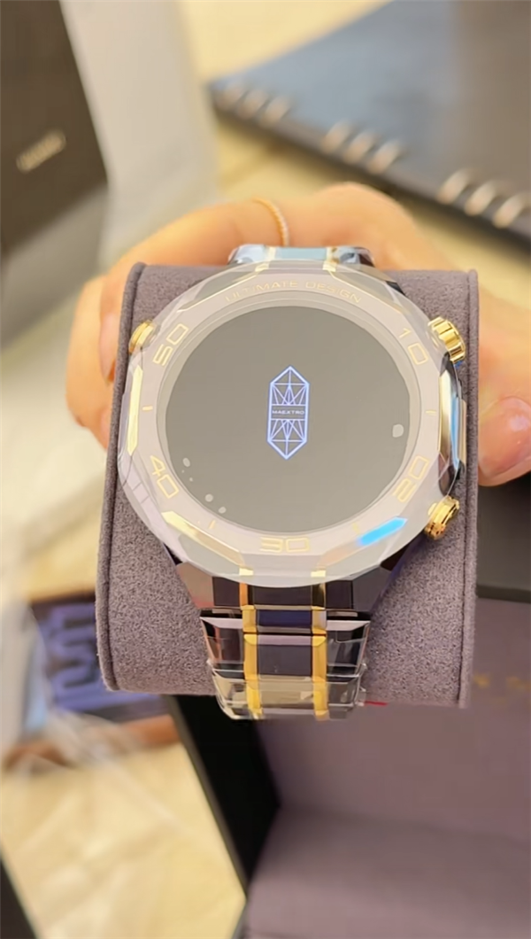 尊上加尊！华为WATCH ULTIMATE DESIGN非凡大师尊界定制款开售 24999元