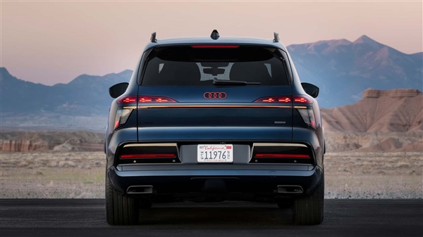 奥迪史上最大SUV登场！奥迪Q9正式发布：V8动力叫板奔驰GLS 63