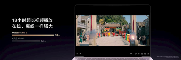 全球最轻14英寸金属本亮相！华为MateBook Pro S仅重798g