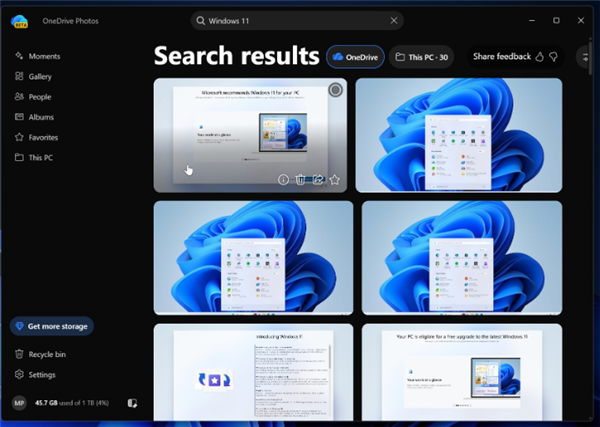微软Win11强推OneDrive Photos应用：偷偷装还无法单独卸载