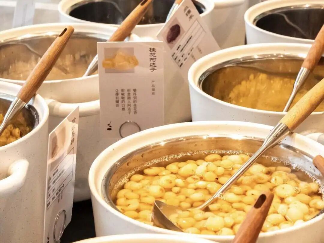 汕心·潮汕甜品的堆料逻辑 来源：小红书