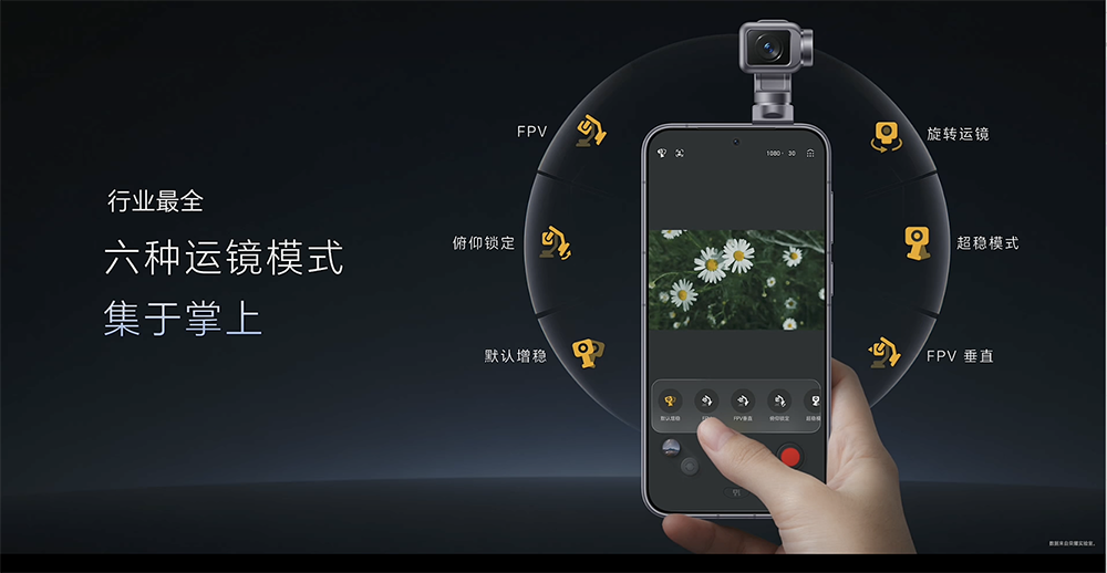 荣耀Robot Phone把拍摄玩出花，联手阿莱，复刻好莱坞级运镜