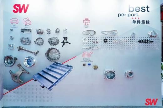 图示：SW零件展示（CCMT2026）