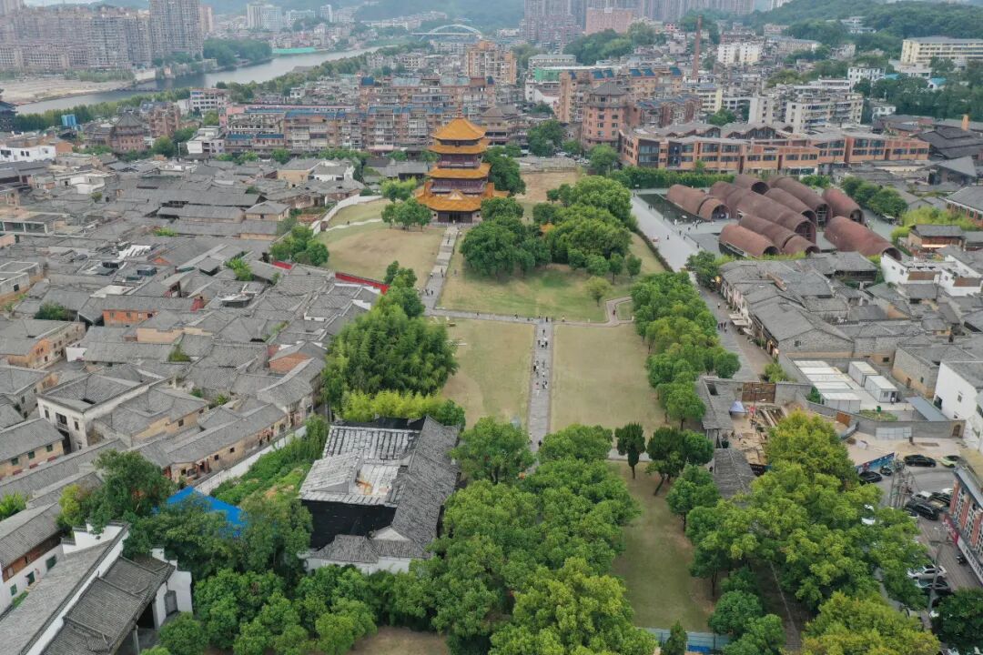 鸟瞰御窑厂。