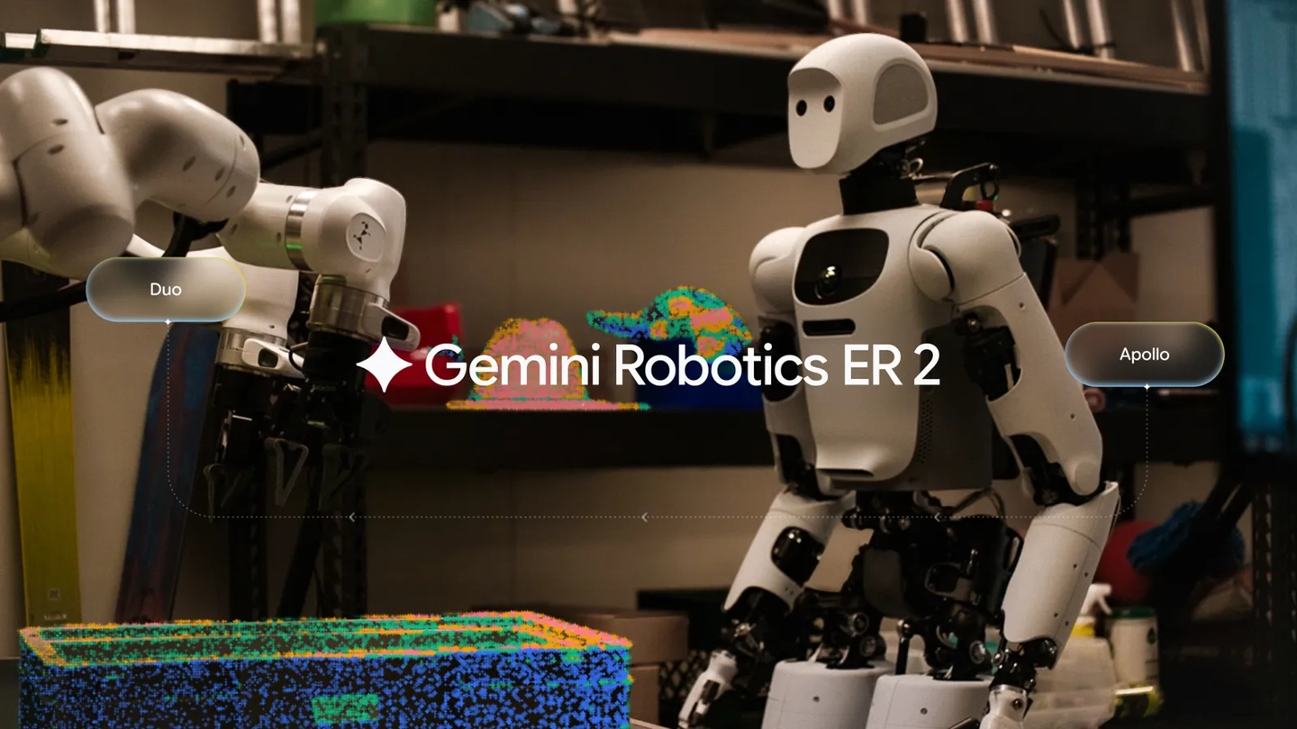 谷歌最强具身推理模型:Gemini Robotics ER 2 登场,支持连续视频理解与多机器人协作