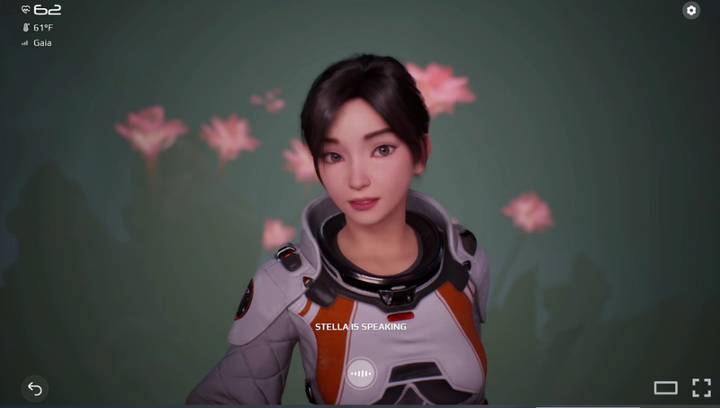 《Whispers from the Star》。Steam截图