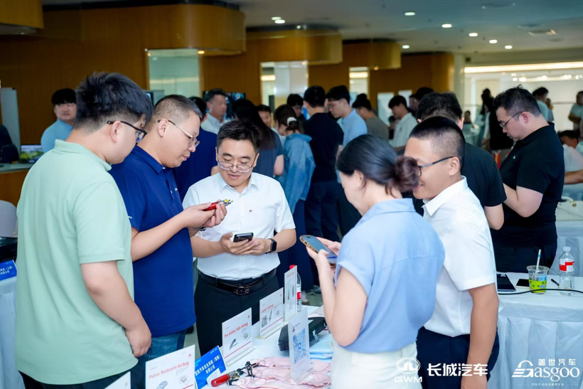 走进长城｜“同源共链”创新技术展圆满落幕
