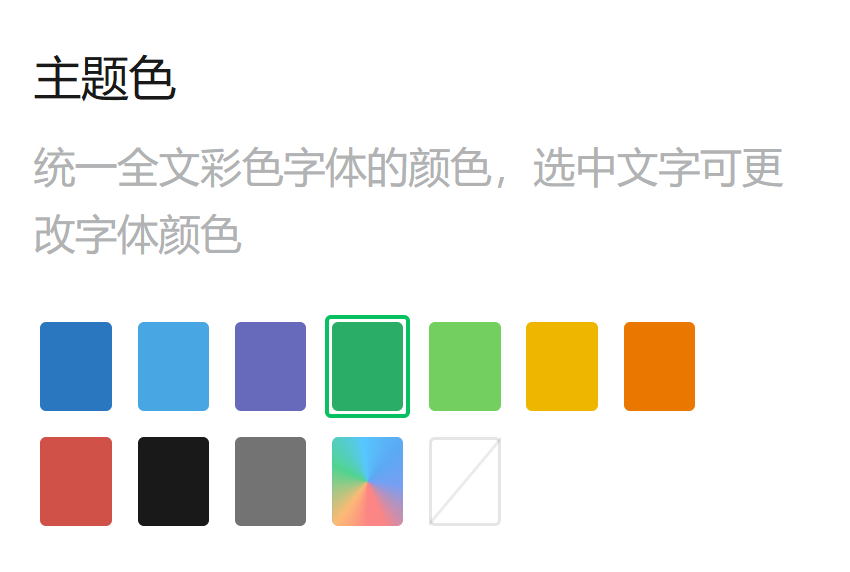 微信公众号推出 AI 智能“一键排版”功能 图片