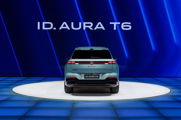 鼓刹成历史！一汽-大众ID. AURA T6开启盲订：纯电动力+国产智驾