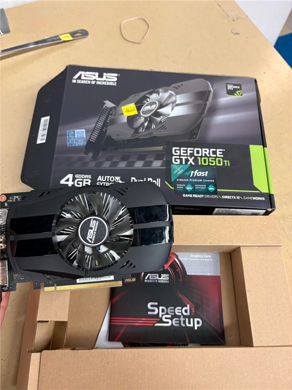 2美元就买到GTX 1050 Ti：跑《赛博朋克2077》能有30帧