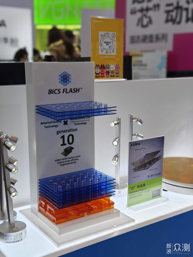 ChinaJoy探展，还看到这家宝藏储存厂家铠侠_新浪众测