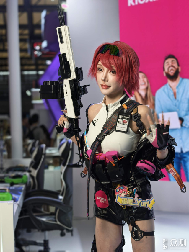 ChinaJoy探展，还看到这家宝藏储存厂家铠侠_新浪众测