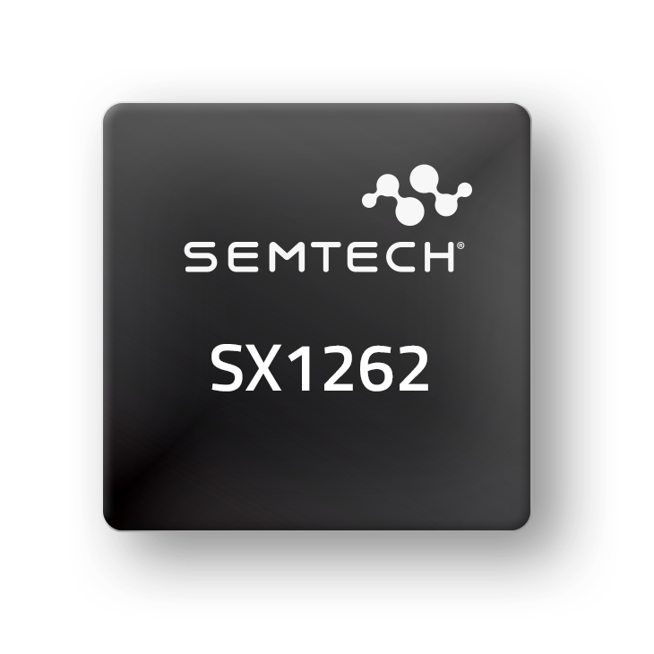 （Semtech SX1262芯片 图片来源：Semtech）