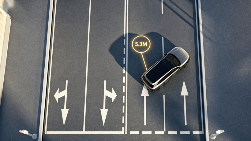 5米大车转弯半径完胜MINI COOPER？大型SUV谁最“灵活”