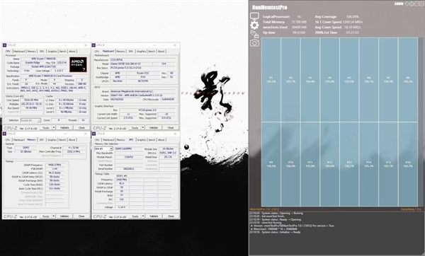 国产颗粒DDR5冲上8800MT/s！七彩虹X870E白火神助力创下新纪录