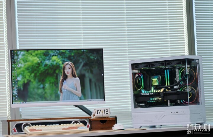 硬件暴涨后含泪高配装机分享：98X3D+5080HOF_新浪众测