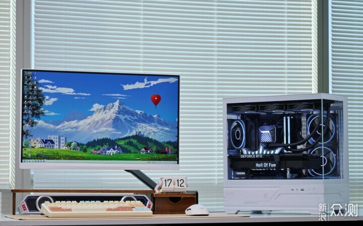 硬件暴涨后含泪高配装机分享：98X3D+5080HOF_新浪众测