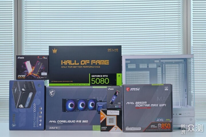 硬件暴涨后含泪高配装机分享：98X3D+5080HOF_新浪众测