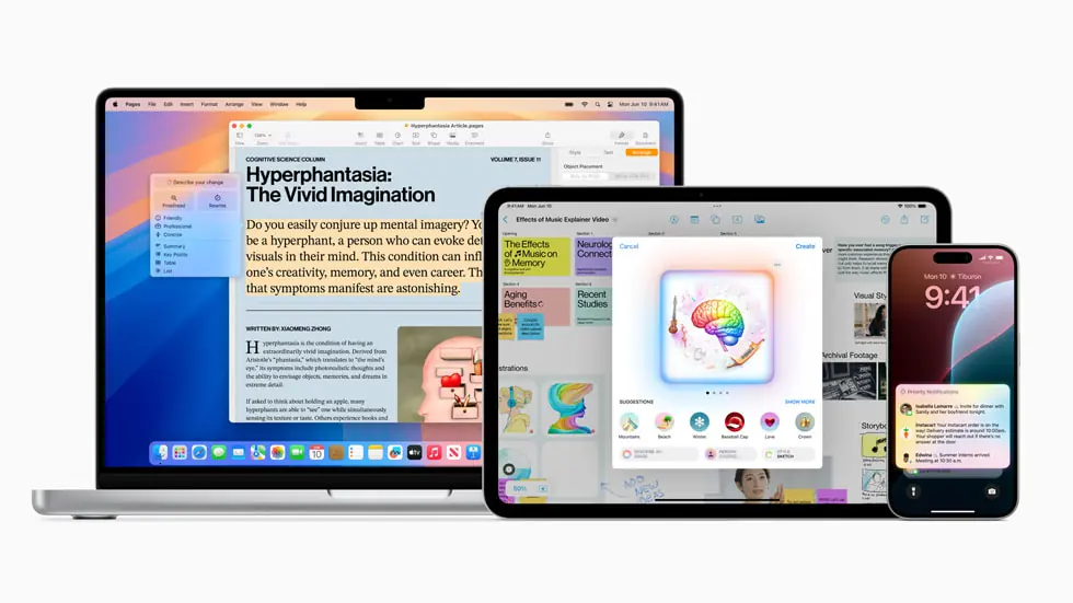苹果 Mac 简体中文支持文档更新,“Apple 智能”阿里千问扩展现身了