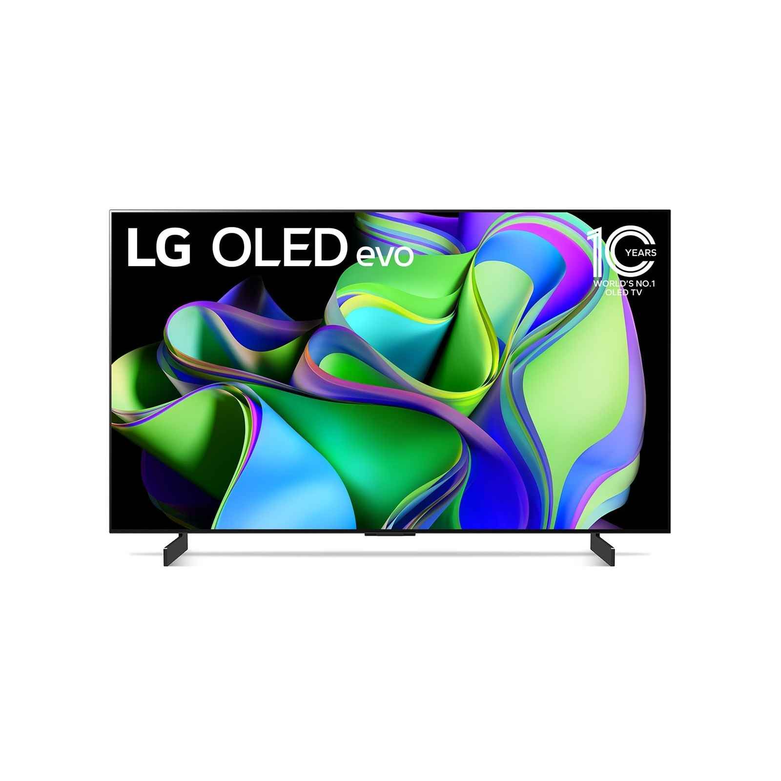 LG OLED evo C3 OLED42C3PCA 黑色