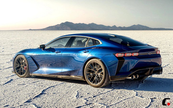 ▲ 新一代科迈罗假想图，图片来自：Carscoops