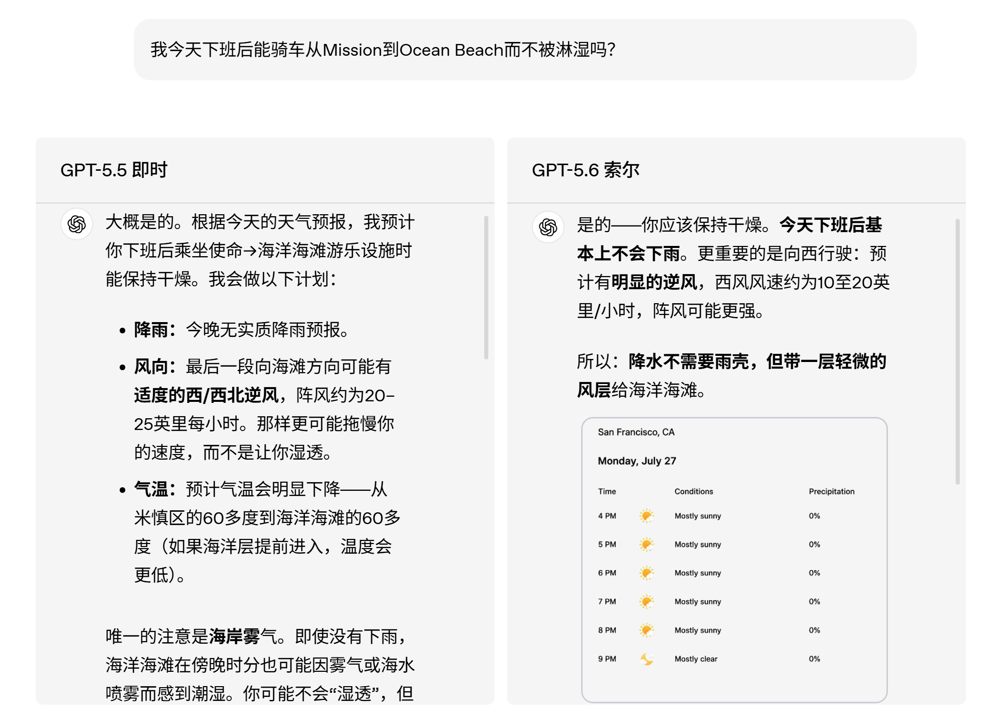 GPT-5.6免费了？Luna免费文字聊天，还加入思考模式