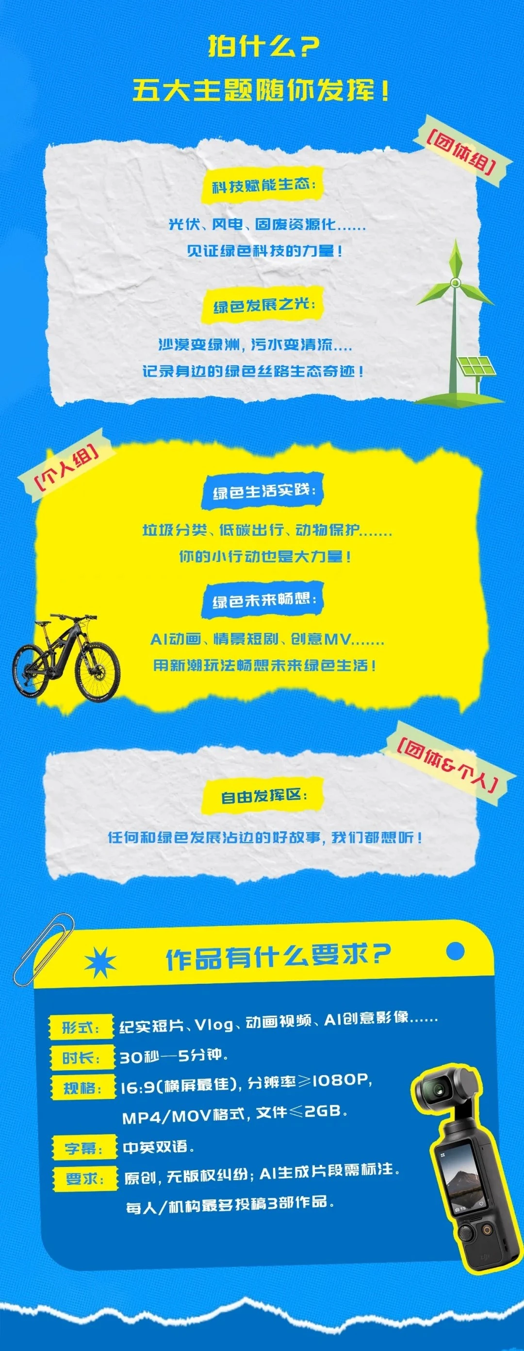2026第四届“一带一路”绿色发展故事Vlog短视频大赛