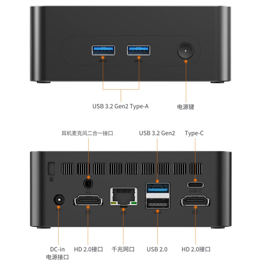 小身材，大能量——磐镭WO5 3500U新品迷你主机即将来袭！
