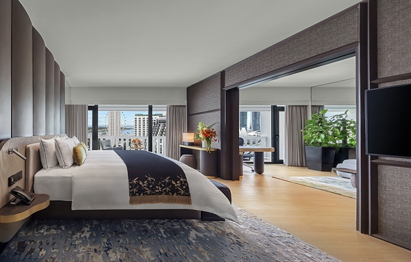 Signature Marina Bay Suite at PARKROYAL COLLECTION Marina Bay, Singapore Signature Marina Bay Suite at PARKROYAL COLLECTION Marina Bay, Singapore
