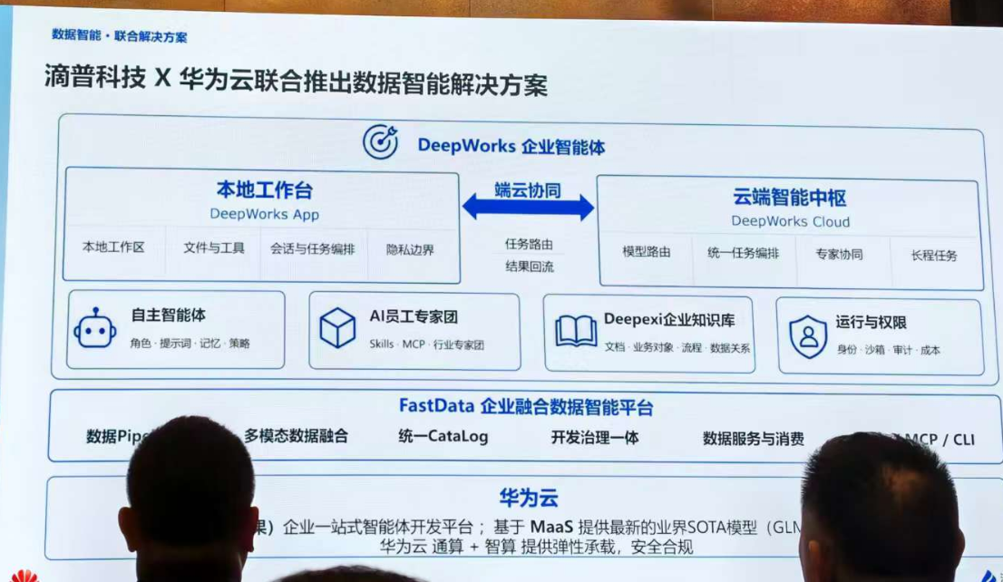 华为联合滴普推数据智能方案，对话周跃峰：今年AI真正找到发展道路